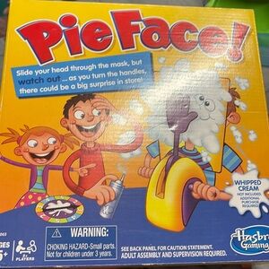 Pie Face Game
